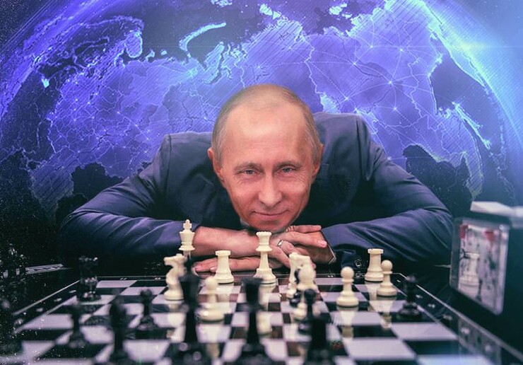 Мировая шахматная партия Путина